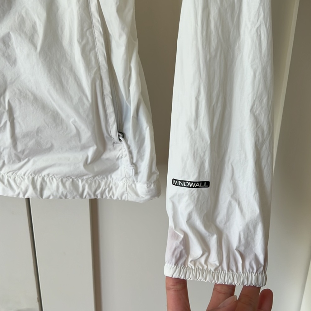 Northface White Shell Jacket - image 2